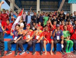 Tim Sepak Bola CP Indonesia Kalahkan Thailand 3-2